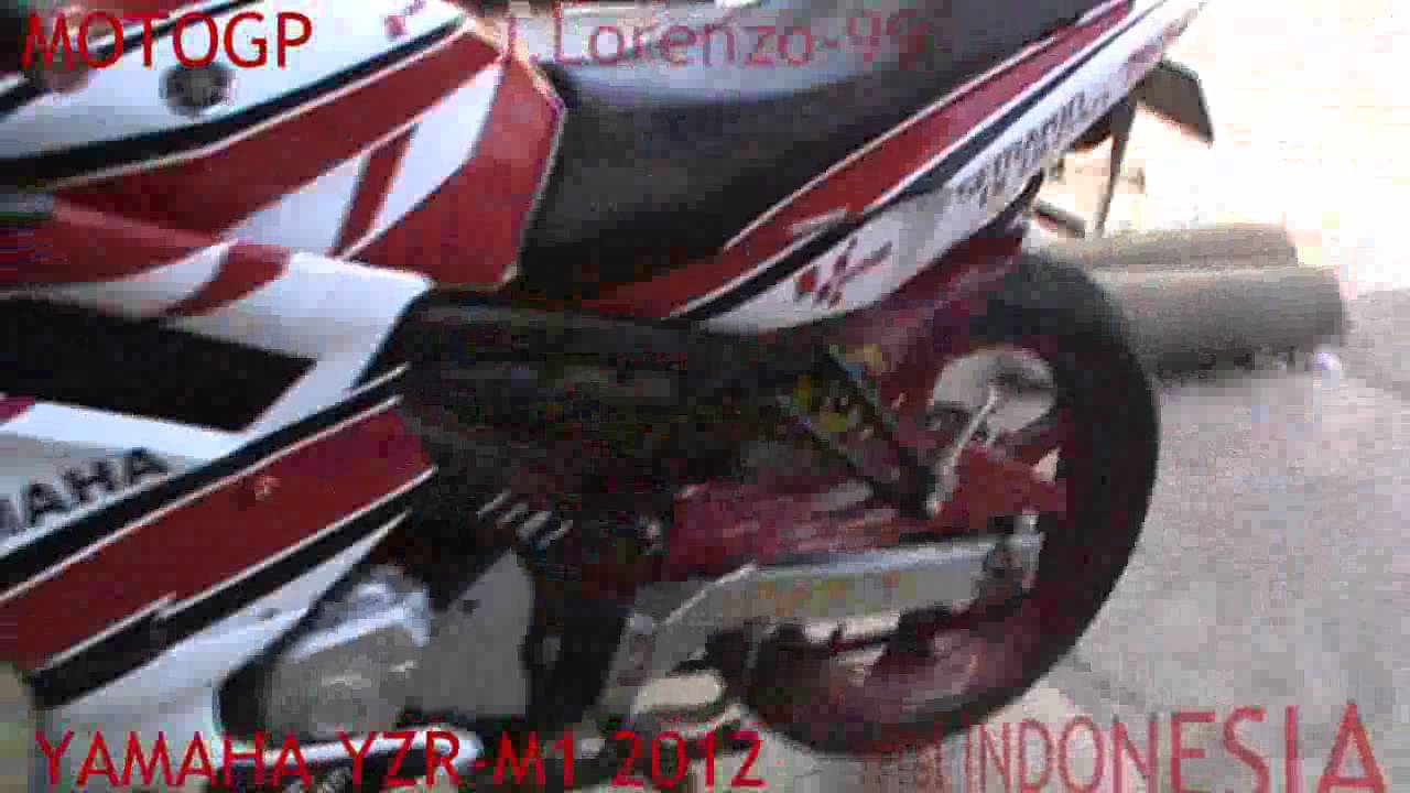 Yamaha V Ixion 2010 Modif MOTOGP YAMAHA YZR M1 2012flv YouTube