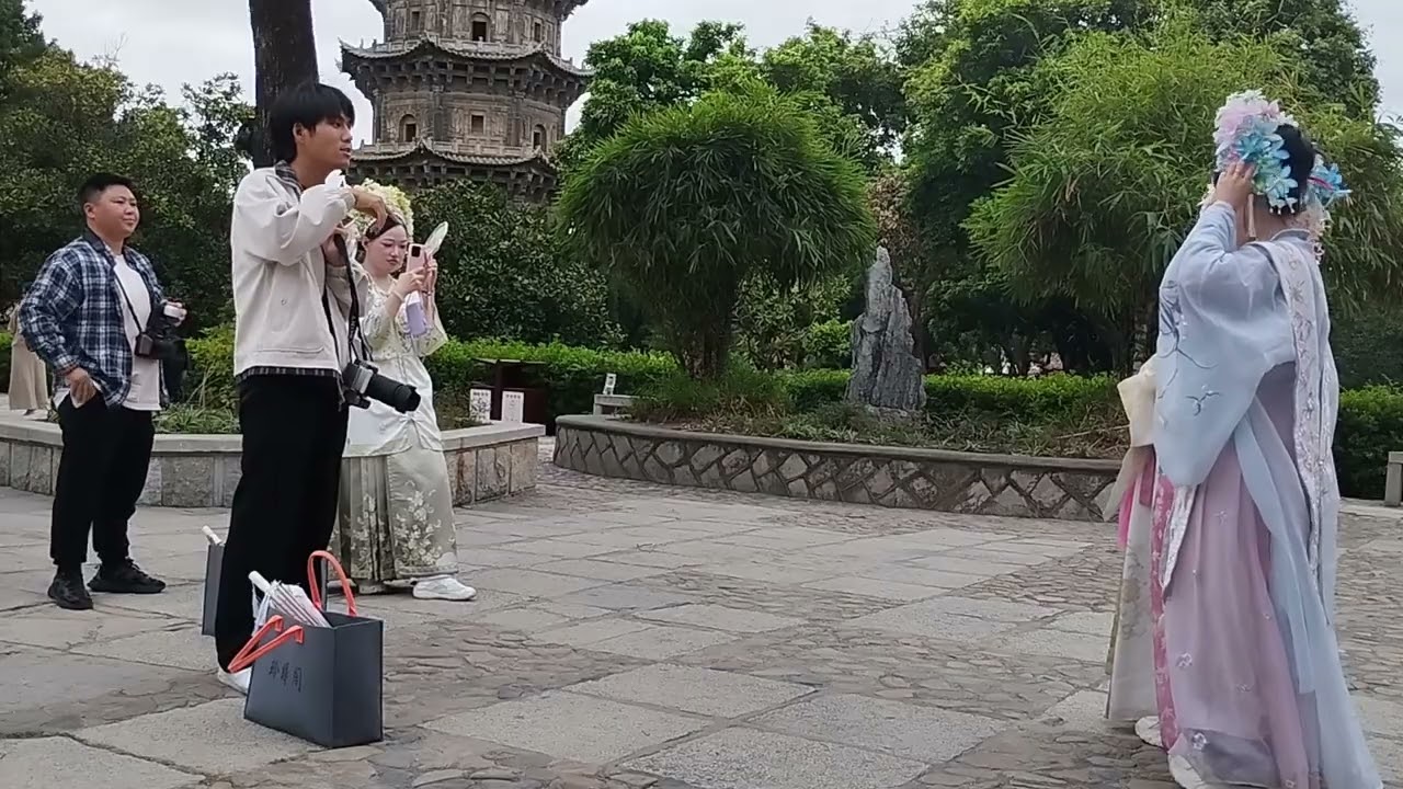 Quanzhou 2025, Photoshoot at Kaiyuan Temple (Part 1/2)
