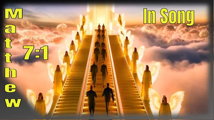 Matthew 7:1 - Do Not Judge - Judge Not  - Gospel Song