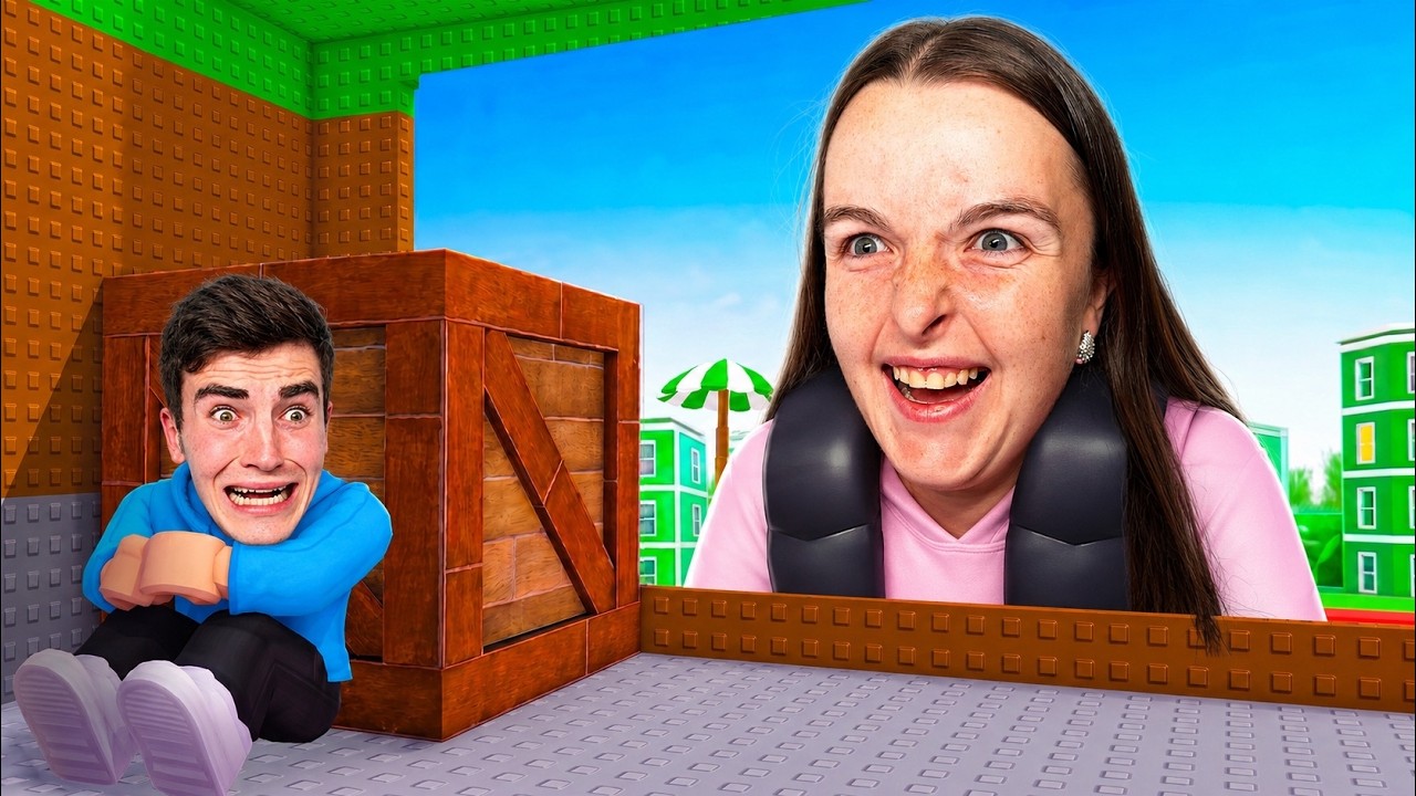 Cache Toi du GÉANT Pour Survivre dans Roblox