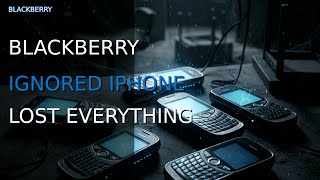 How BlackBerry Ignored the iPhone and Lost Everything screenshot 3