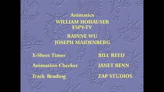 Courage The Cowardly Dog End Credits 1999 With Double Ds Vo Promo 2000