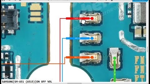 Samsung A51/SM-A515 ON OFF VS Volume Keys Not Working problem Solution.Samsung A51 power strip Ways✅
