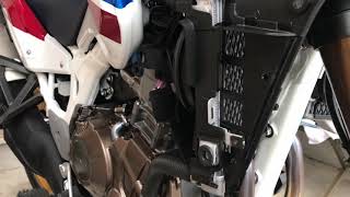 HONDA CRF1000L Africa Twin Adventure Spoets Inside of the cowl