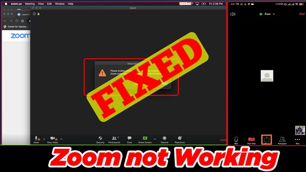 [FIXED] Zoom Not Working (100 Working) YouTube