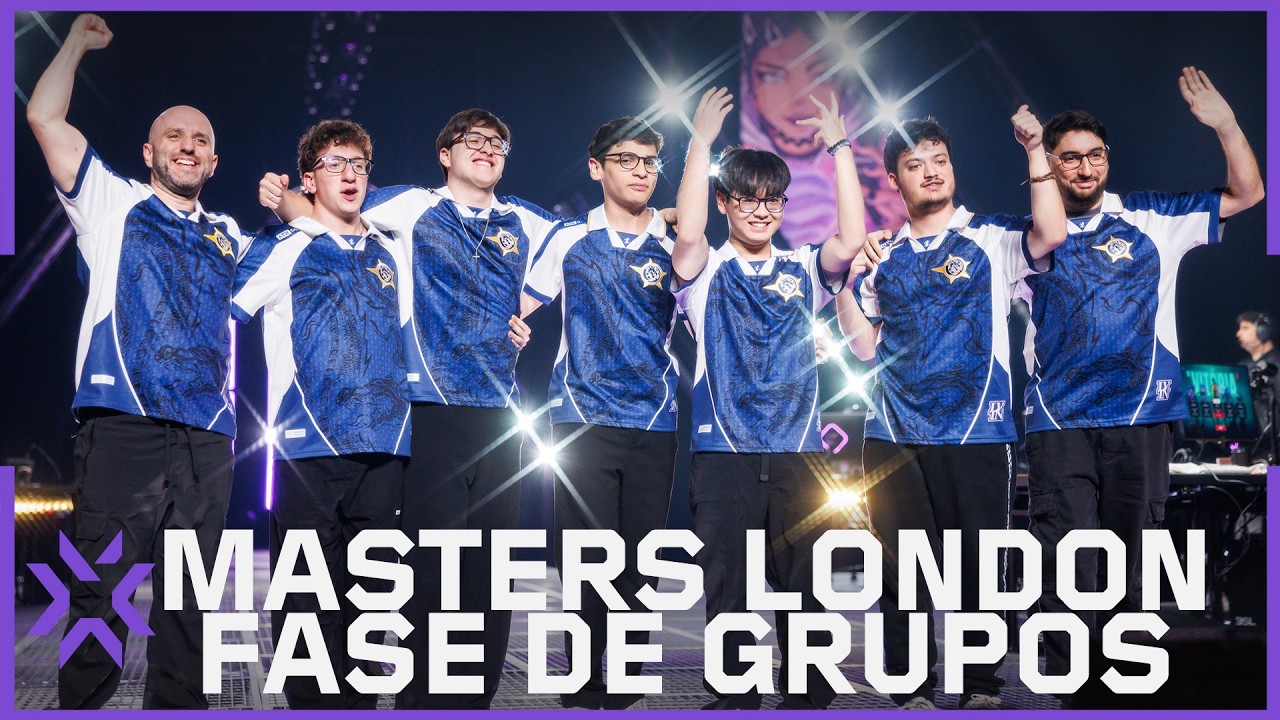 ¡Revive lo mejor de la Fase Suiza! | #VALORANTMaster London