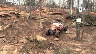 Rock bouncer Roll Over On 3D at Gulches ORV Park