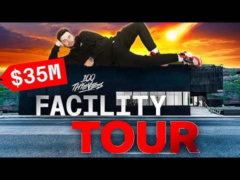 We Built the BEST Gaming Facility in the World! (MILLION DOLLAR TOUR)