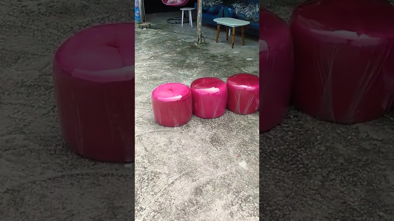 sofa kancing seribu+puff, sofa tamu,sofa minimalis