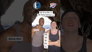 Versus In A Cave Who Yall Got  nba fyp viral alltime versus wadurr