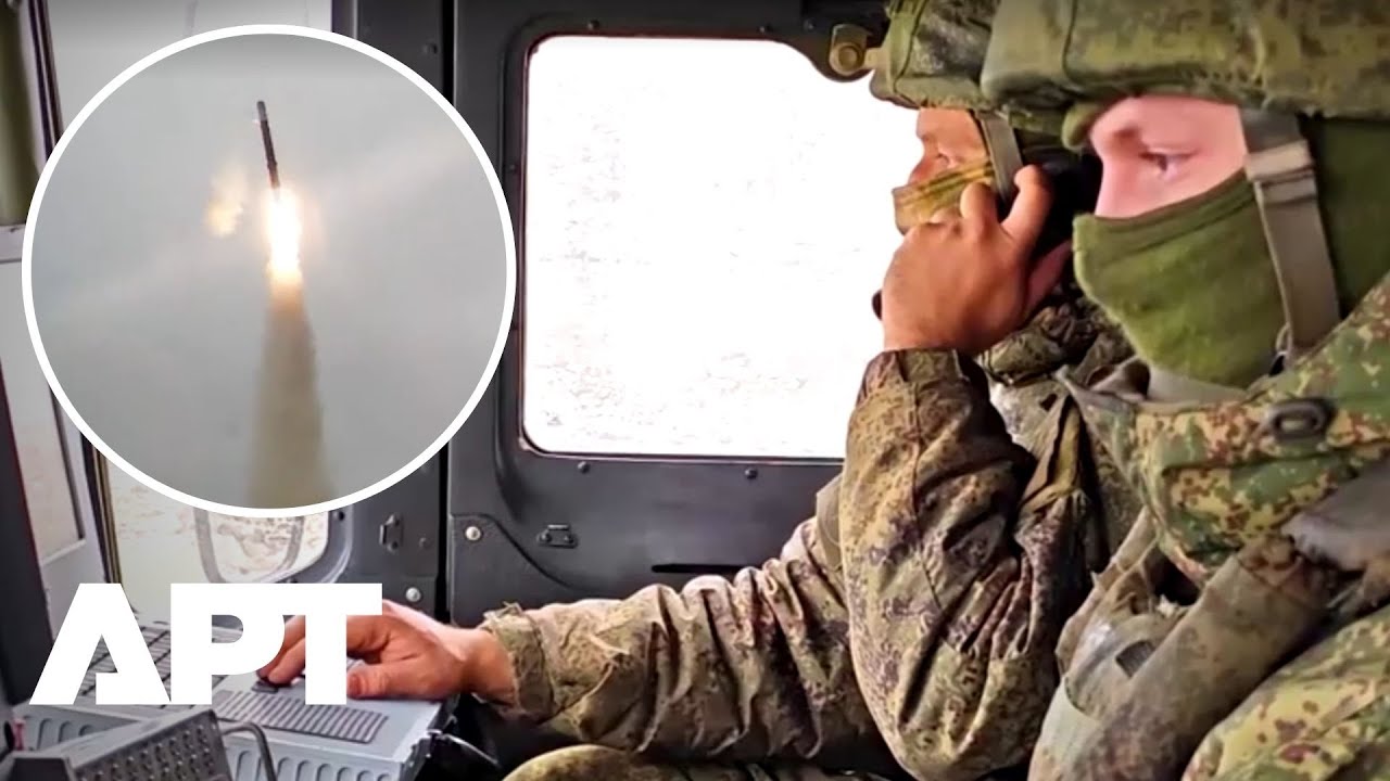 WATCH: Russia & Belarus Showcase Firepower in “Zapad 2025” Joint Military Drills | APT