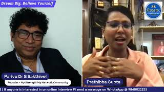 15 Min Live Chat | Prathibha Gupta - Ornate Consulting| Personal Branding& Coach #ParivuDrSSakthivel screenshot 2