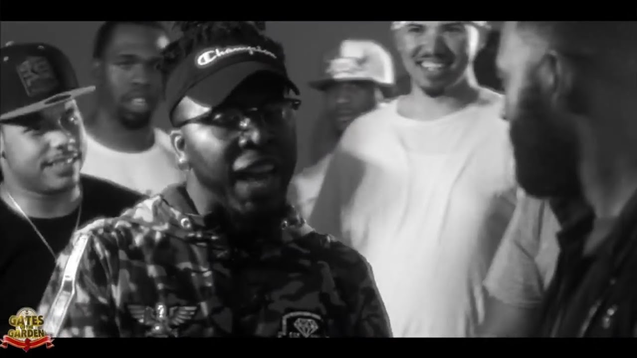 CRAIG LAMAR VS ROB BLANKS | GATES OF THE GARDEN | RAP BATTLE
