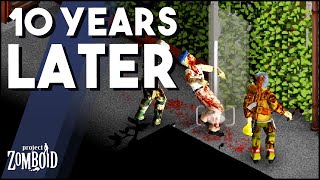 10 Years Later! Escape From Raven Creek. Project Zomboid Challenge Run!