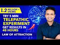 100% RESULT ✅ Send a TELEPATHIC Message to Anyone and Get Proof within 48 Hours - Law of Attraction