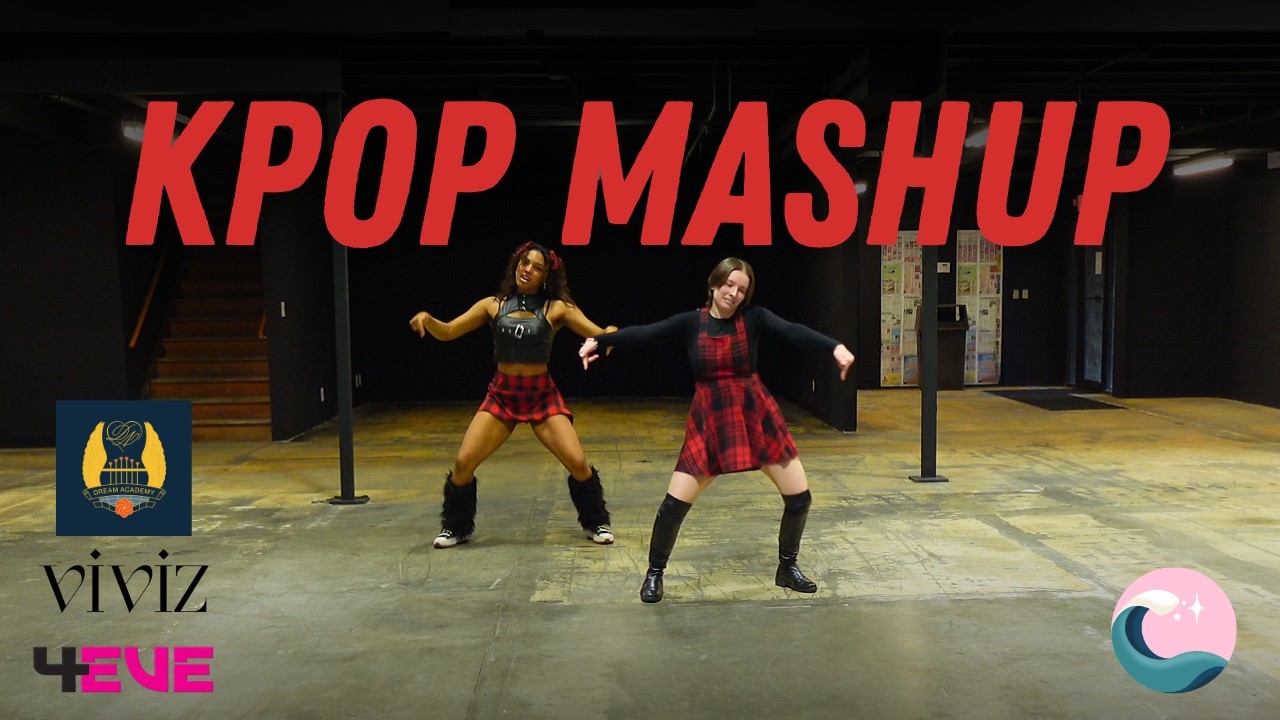 [KPOP IN PUBLIC] 4EVE x VIVIZ x Dream Academy | USA 4K