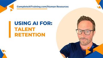 Using AI for Talent Retention   AI Training for Human Resources Manager