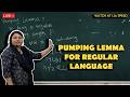 Pumping Lemma for Regular language 
