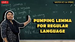 Pumping Lemma for Regular language