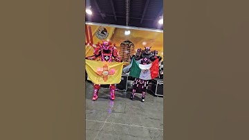 LED ROBOTS SHOW #ledrobots #robot #viral #ledlights #led #ElRojito #shorts #viral