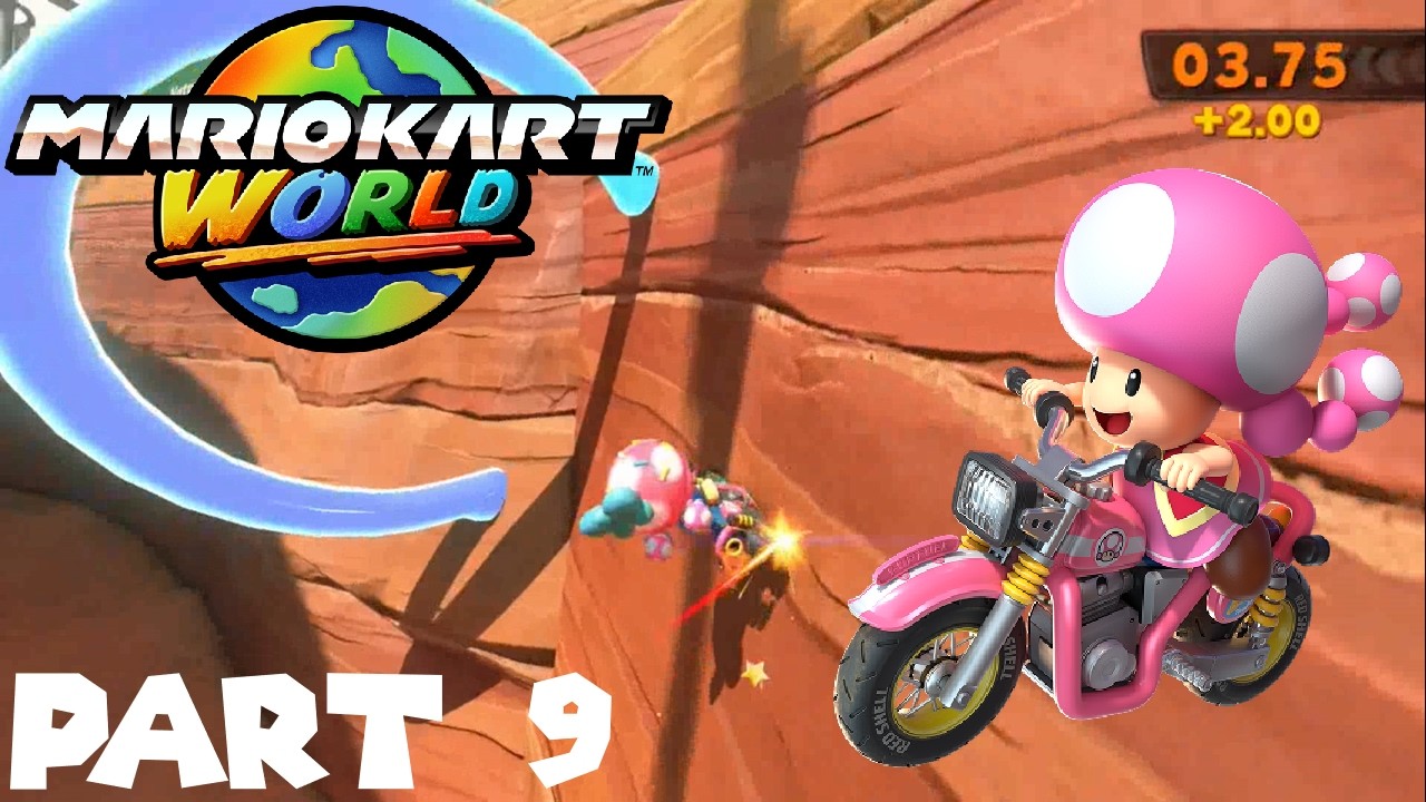 Mario Kart World: Part 9 (Mesa Biome Missions)