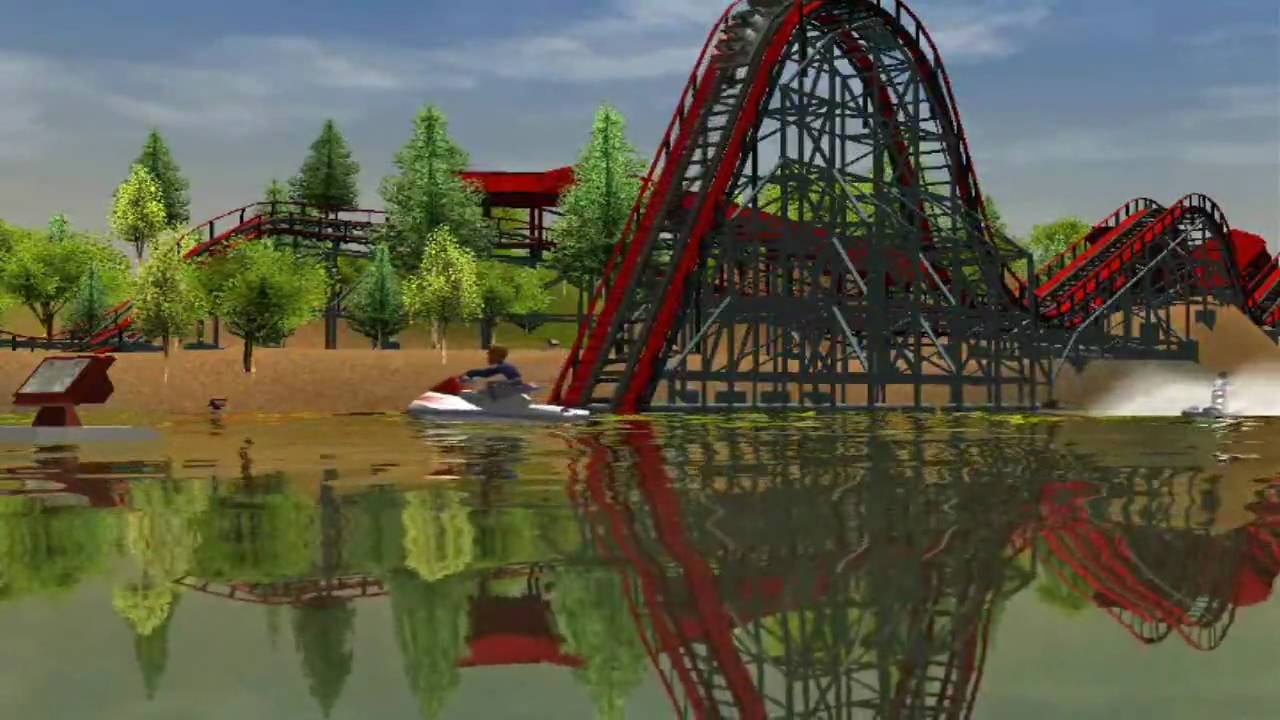 RCT3 Wonderland Part 1 with Bonus Footage