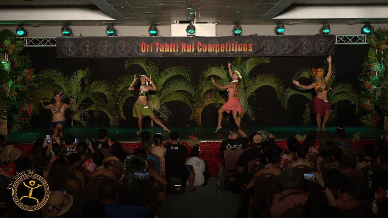 'Ori Tahiti Nui Competitions 2024 - Final Rounds 'ARIOI Feti'a Vahine
