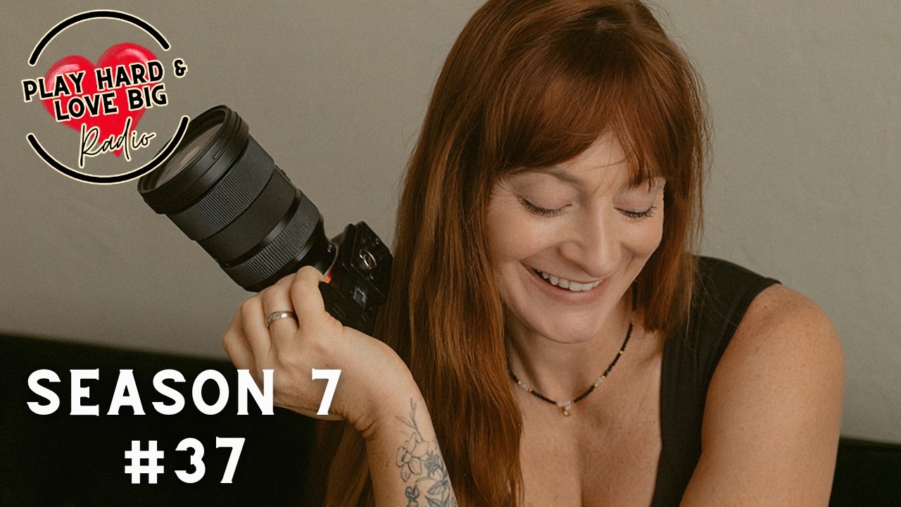 Beyond the Lens: Reclaiming Your Radiance and Presence | Guest Kimmy Danforth