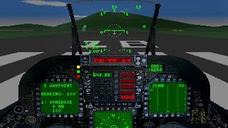 Black Knight: Marine Strike Fighter (PC/DOS) 1995, SE Software screenshot 2
