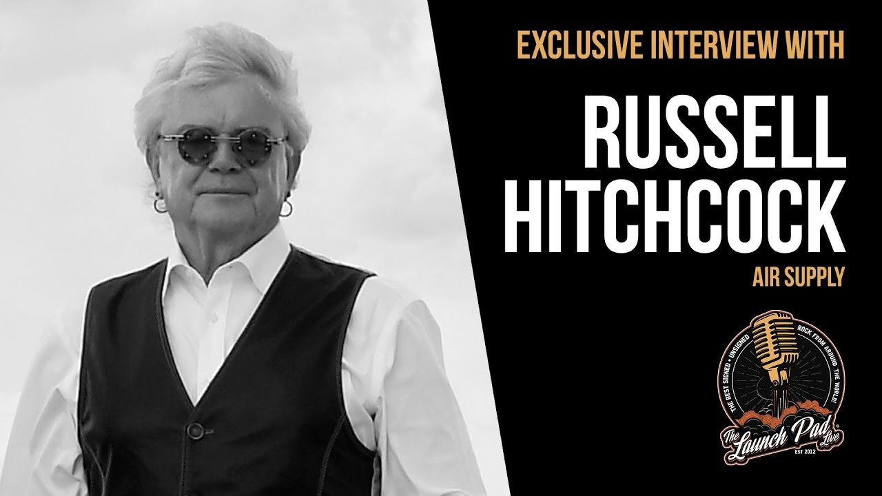 Exclusive and unedited interview with Russell Hitchcock YouTube