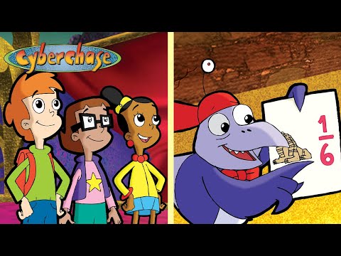 Cyberchase Digit And Wicked Work Together On Fractions 