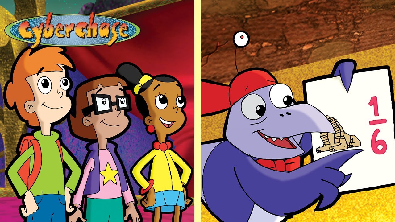 Cyberchase | Digit and Wicked Work Together on Fractions