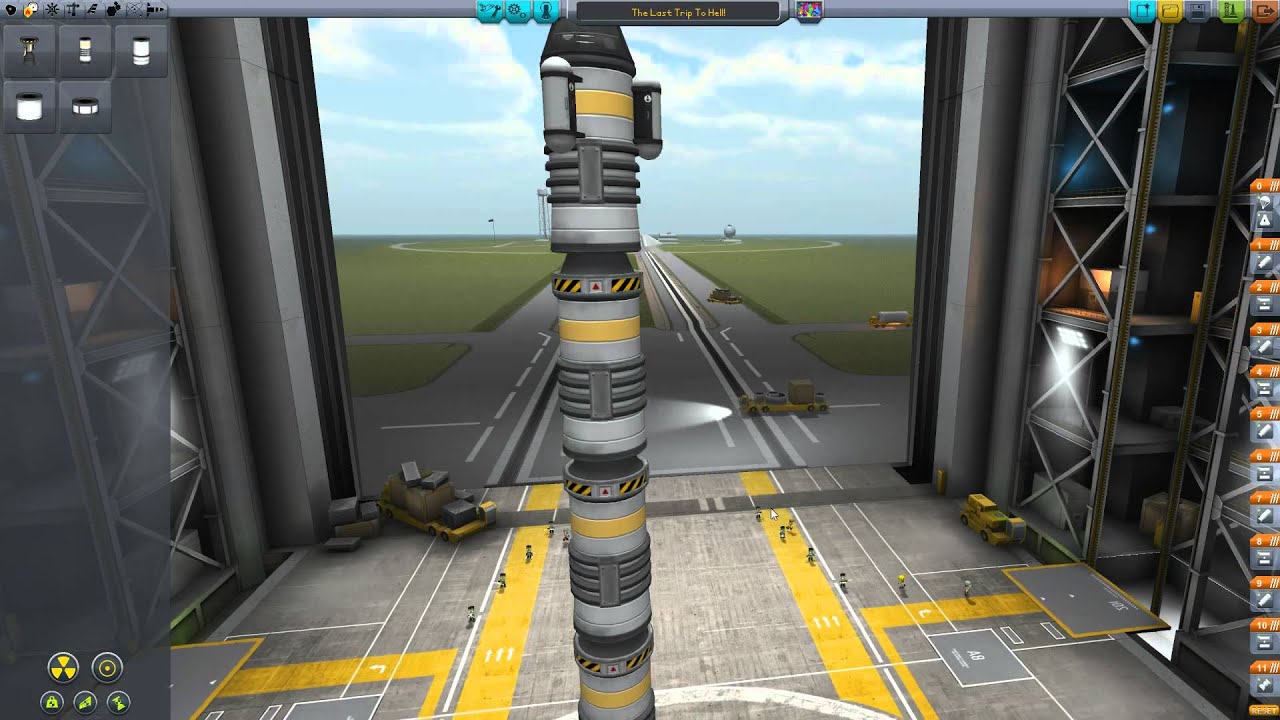 Let's Play Kerbal Space Program - Career Mode - Episode 2 - YouTube