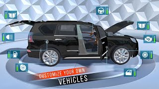 Prado Car Parking 3d | Free Game screenshot 4