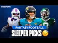 2025 Fantasy Football Sleepers: Top Late-Round Picks 🏈