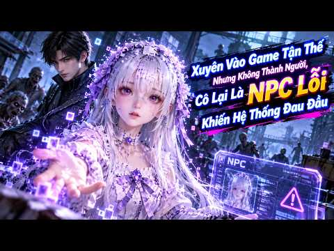 Xuyên Vào Game Tận Thế Nhưng Không Thành Người, Cô Lại Là NPC Lỗi Khiến Hệ Thống Đau Đầu