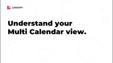 Calendar: Multi-Calendar View - Quick Tutorial