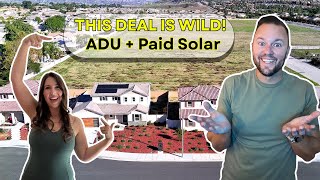 MUST-SEE Moreno Valley Luxury Home w 2-BED ADU Paid Solar 4 99 Rate Breakdown
