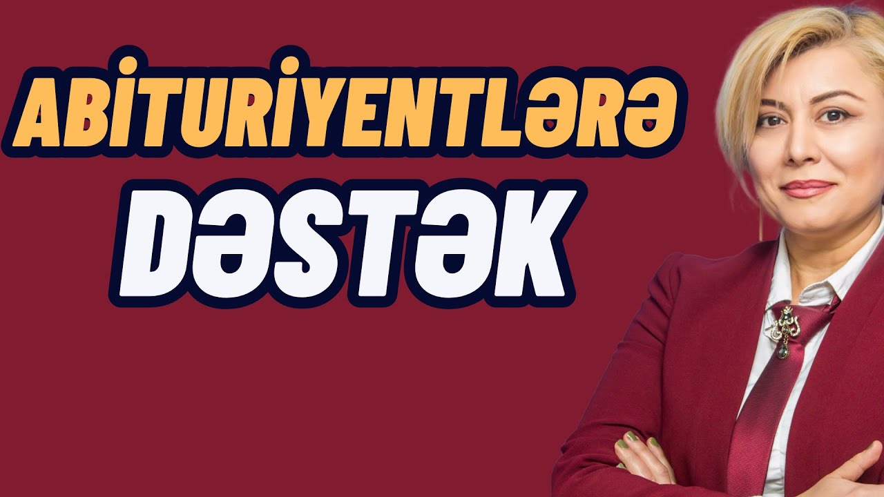 İMTAHANQABAĞI RİYAZİYYATDAN TƏKRAR