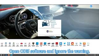 T6154A Demo: Step-by-Step Guide to Using ODIS for Volkswagen and Audi Vehicles. #eucleia #tabscan