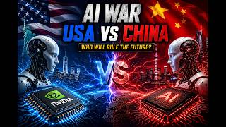 AI Race: USA vs China – Who Will Rule the Future | The Battle for Artificial Intelligence
