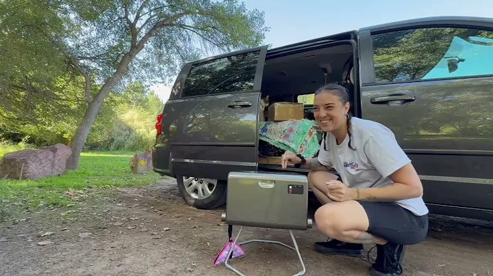 NO BLACK TANK! Modiwell LE-310 Dry Flush Toilet Review for Van Life & Off-Grid | Full Demo