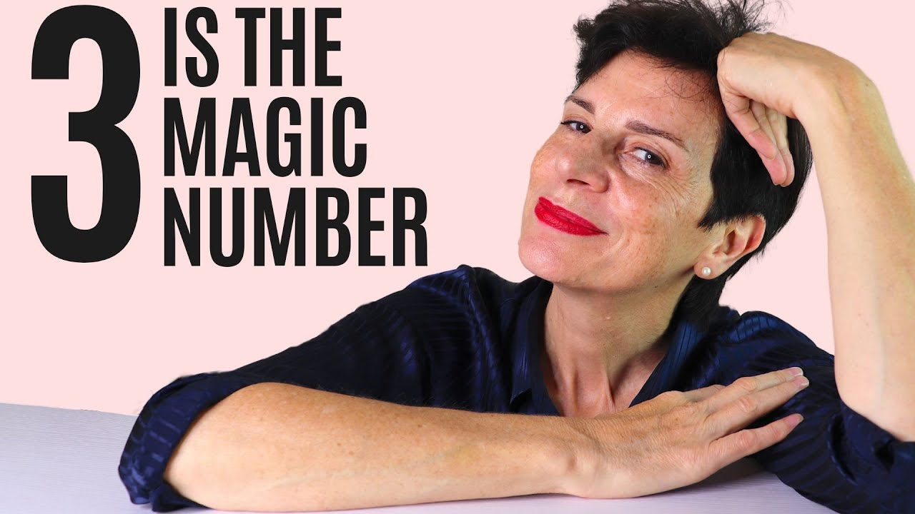 3 Is The Magic Number For Style: Watch To Find Out Why - YouTube