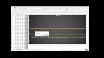 Excel Data Import with Scrolling Trendline