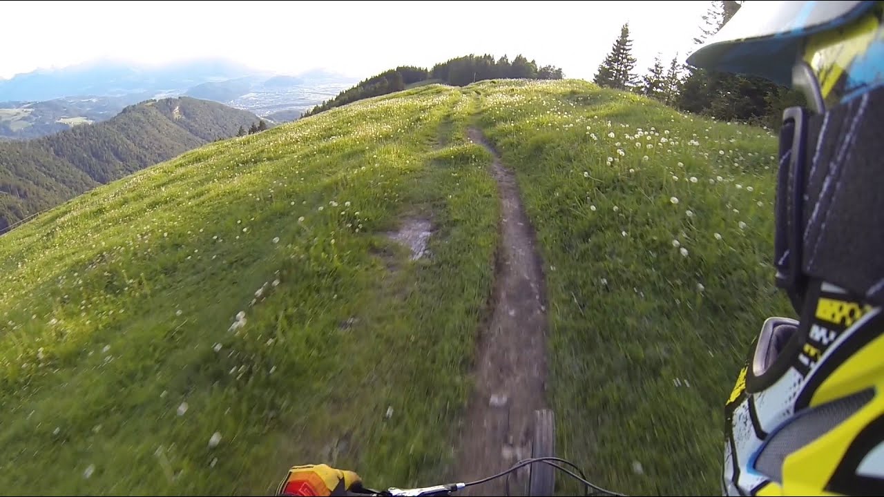 Freeride Hohe Kugel  1645 m ( Singletrail )
