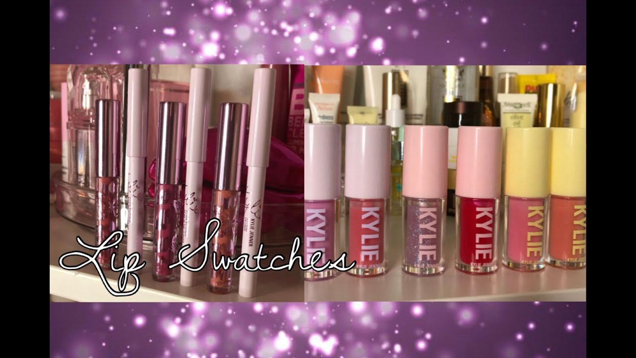 KYLIE x STORMI // Lip Swatches | AllyBrianne