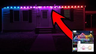 Angelhalo Permanent Outdoor Eaves lights 😍 by Kpaceguy 422 views 1 month ago 9 minutes, 16 seconds