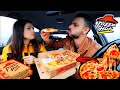 جربنا جميع انواع البيتزا من   لأول مرة في السويد عصام ونور