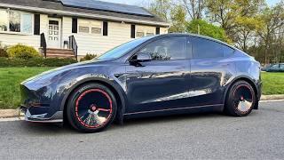 2024 Tesla Model Y Long Range AWD– FULL REVIEW + CUSTOM MODS!