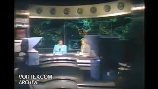 CBS Nightwatch - Computer Safety - Wargames Hacking Fears (1983)
